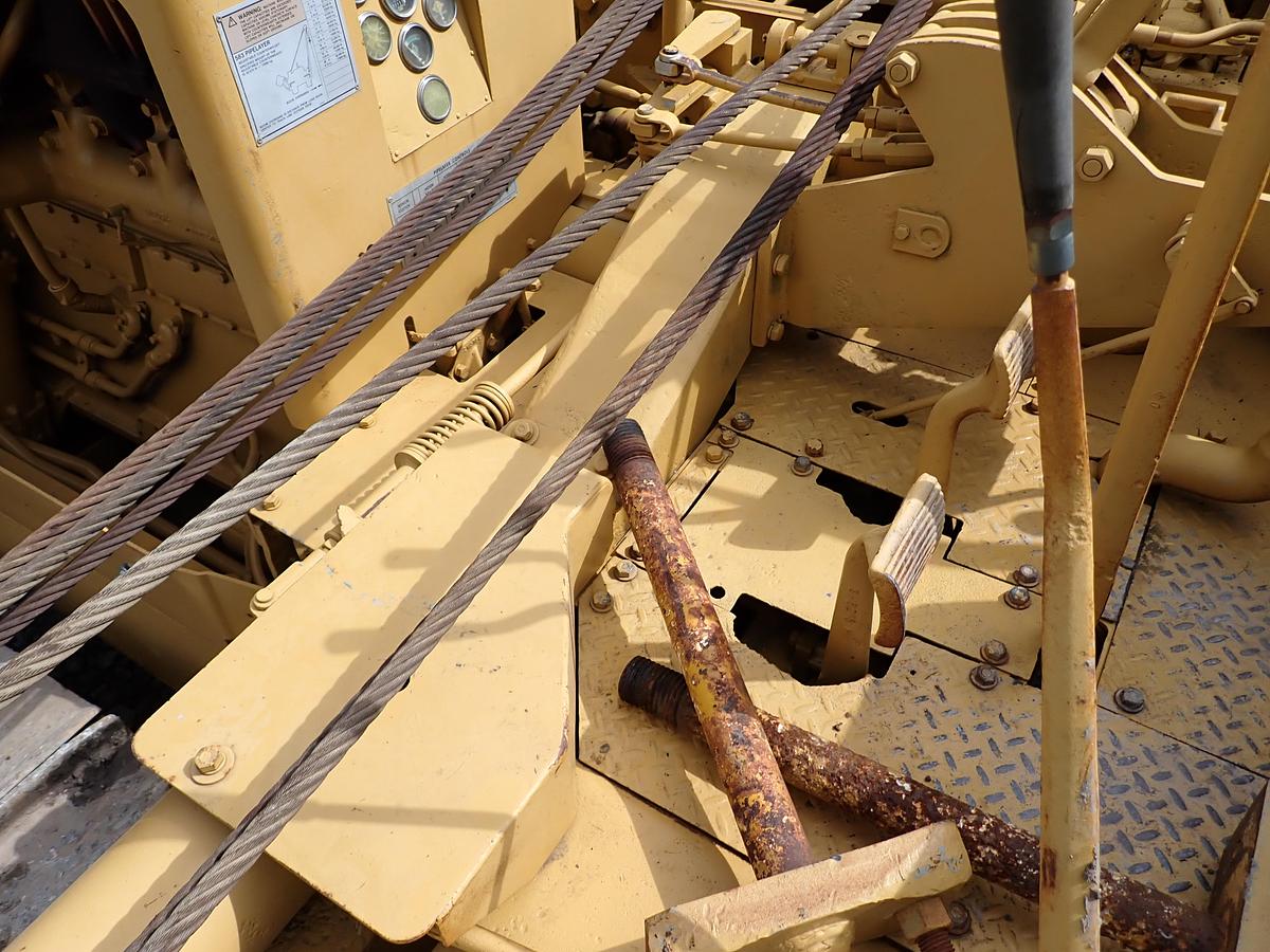 Used 1971 CAT 583H Crawler Pipelayer REAR WINCH