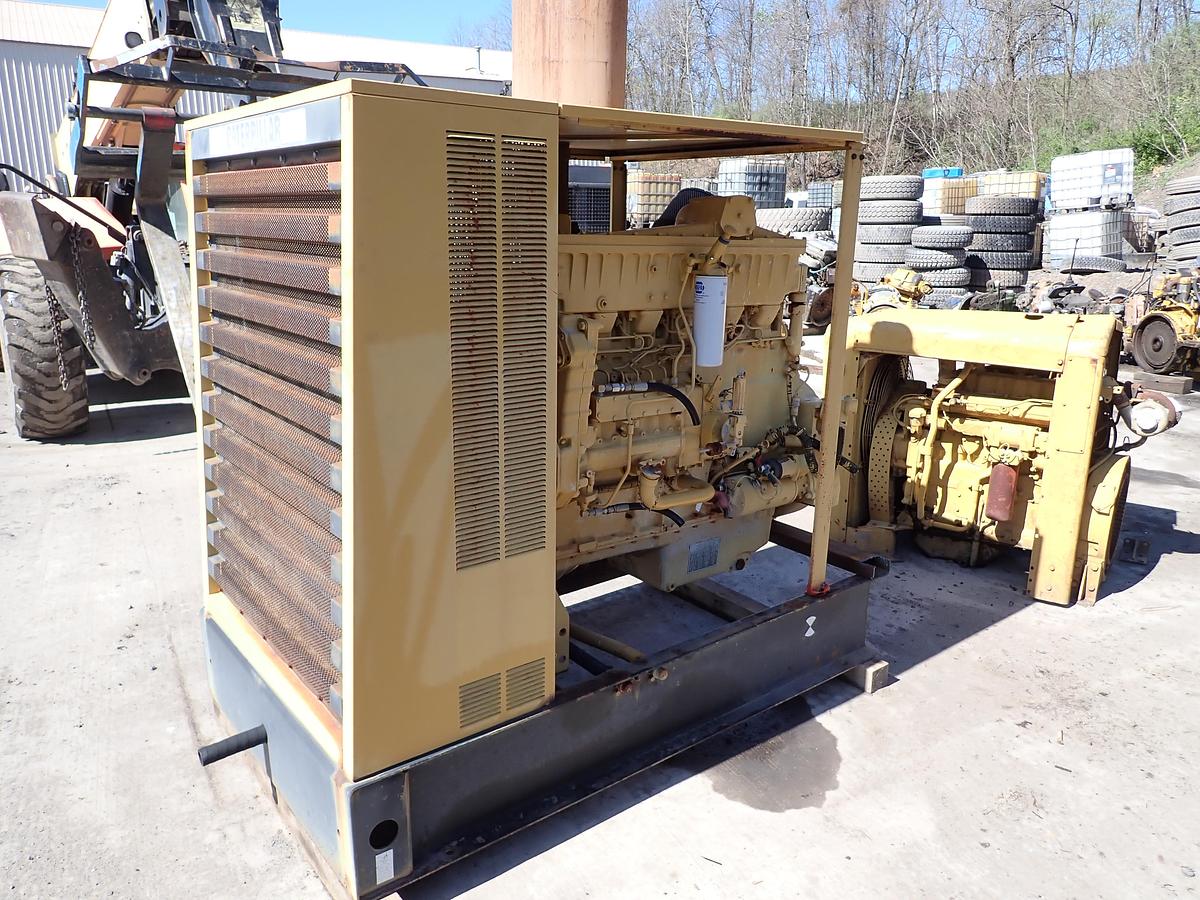Used 1992 CAT 3406B Diesel Engine Power Unit 587 HP