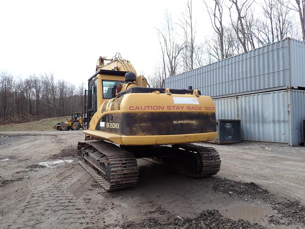 Used 2004 Supertrak SK250MX Forestry Mulcher FECON 
