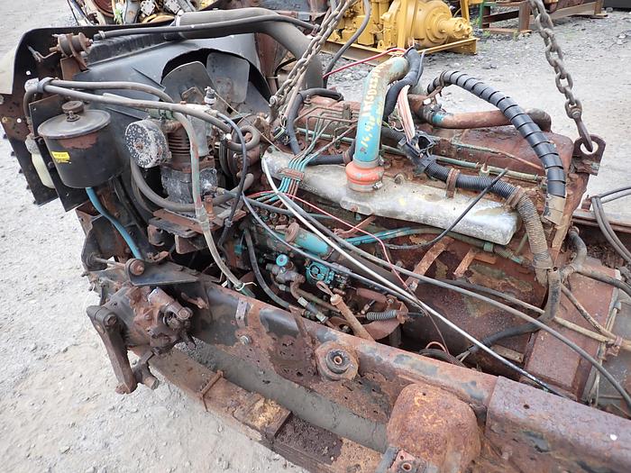 Used 1990 International DT466 Truck Engine 16,428 ORIGINAL MILES