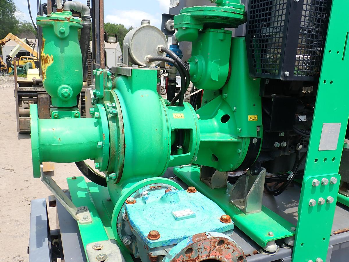 Used 2019 Atlas Copco PAS150 HF 6" Water Pump