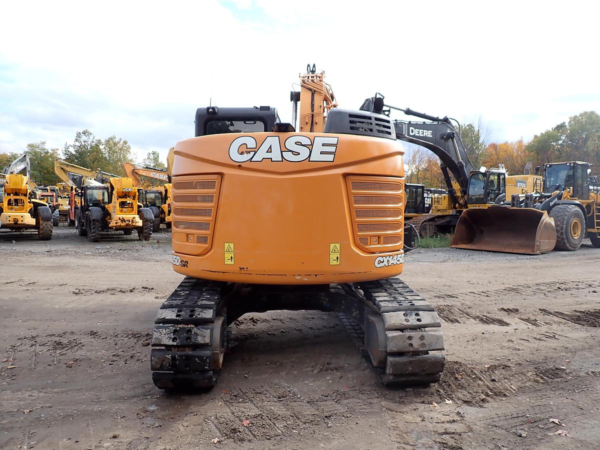 Used 2020 Case CX145D SR