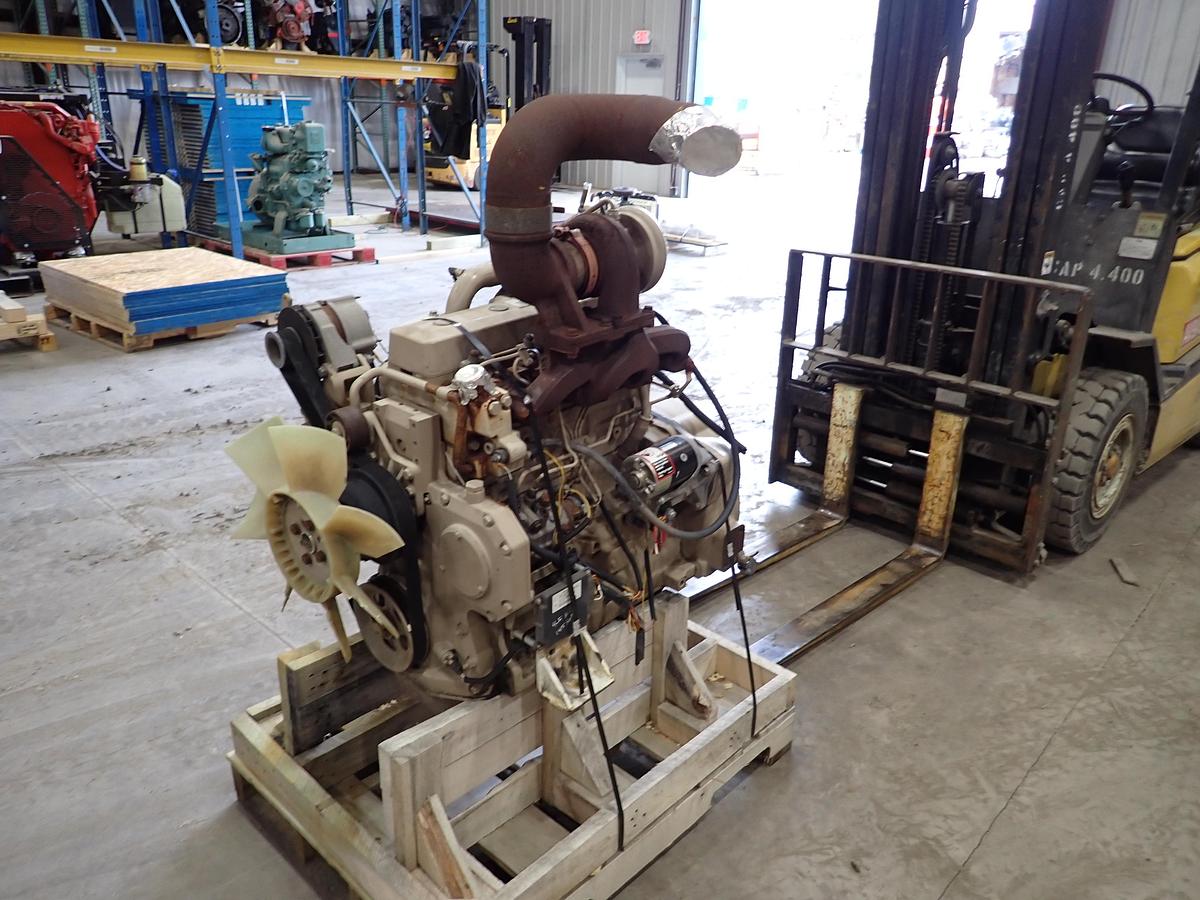 Used 2005 John Deere 4045TF275 Diesel Engine