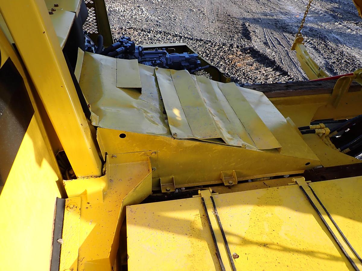 Used 2003 Komatsu CD110R-1 Crawler Carrier Dumper