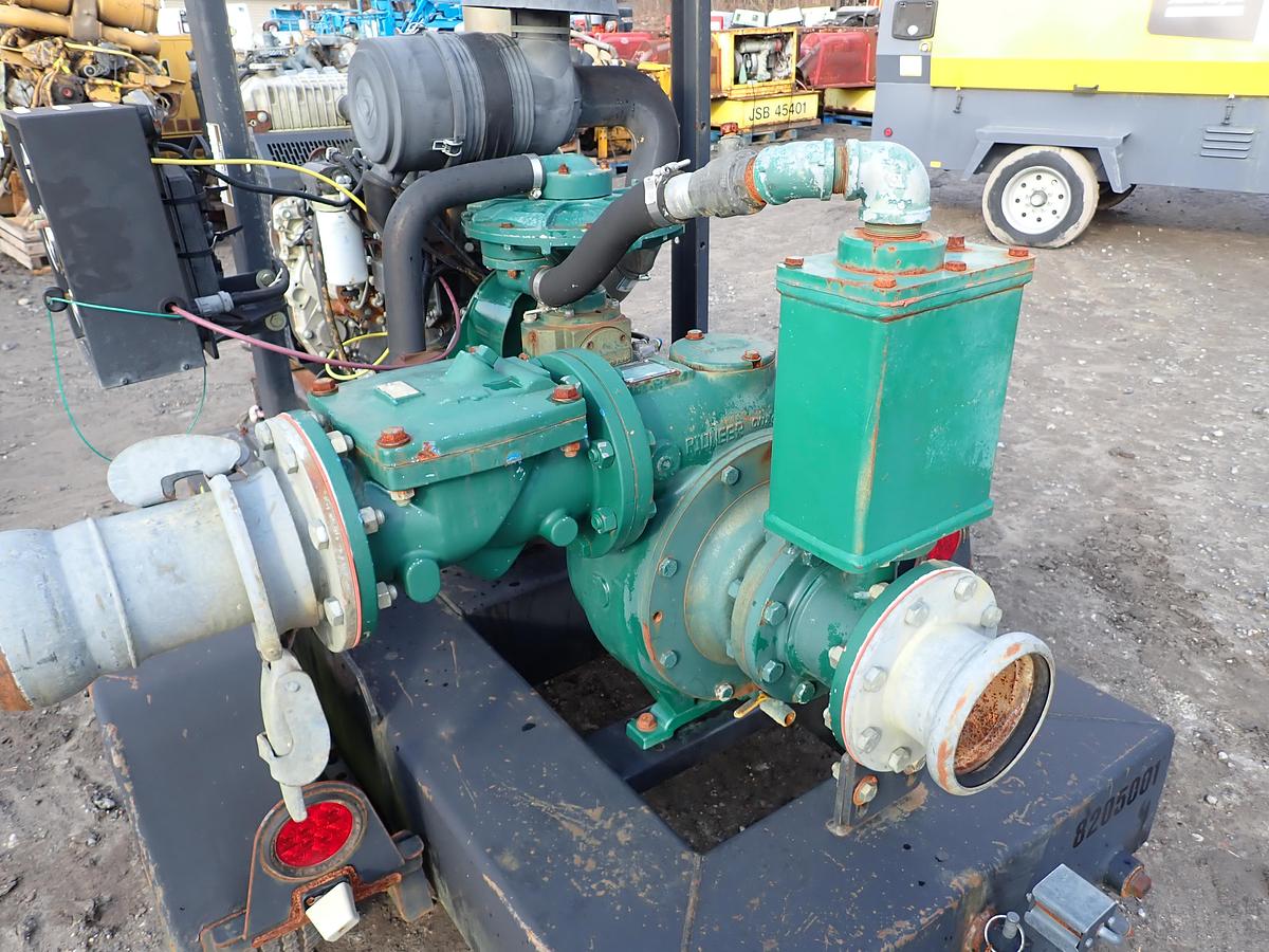 Used 2015 Pioneer PP66S12L71 6" Water Pump PERKINS DIESEL