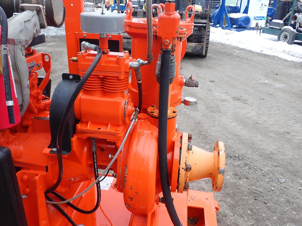 Used 2023 Godwin SD150M 6" Water Pump 111 HOURS!