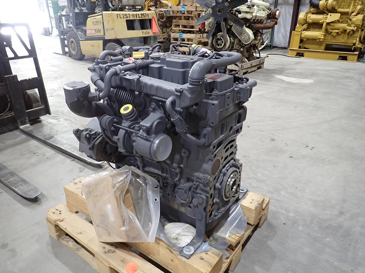 2023 Deutz TCD 3.6 L4 Diesel Engine FACTORY REMAN 121 HP