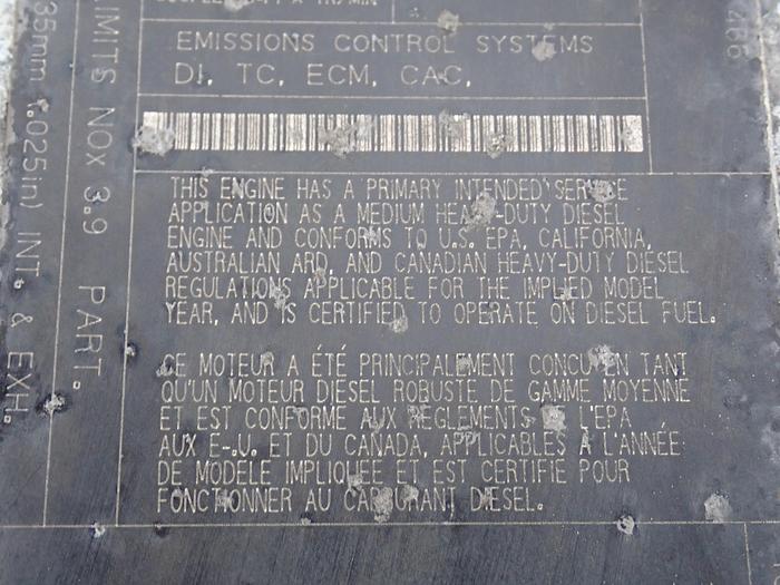 Used 2003 International DT466E Diesel Truck Engine C195