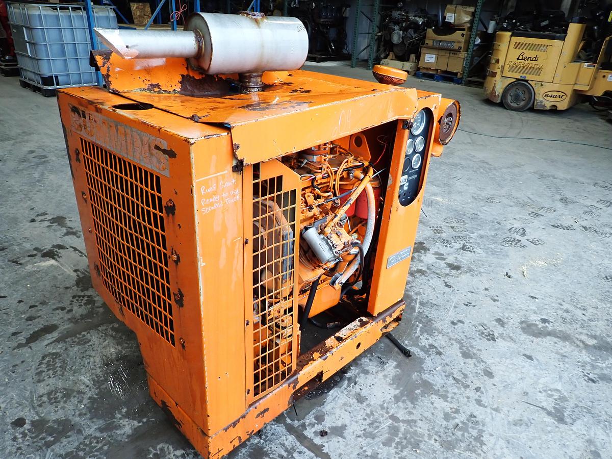 Used 1993 Cummins 4B 3.9 Diesel Engine POWER UNIT!