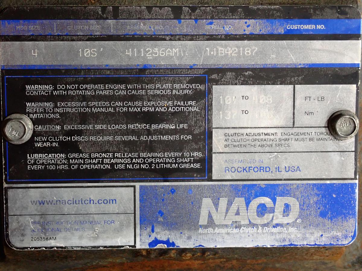 Used 2006 John Deere 5030TF270 Diesel Engine PTO CLUTCH!