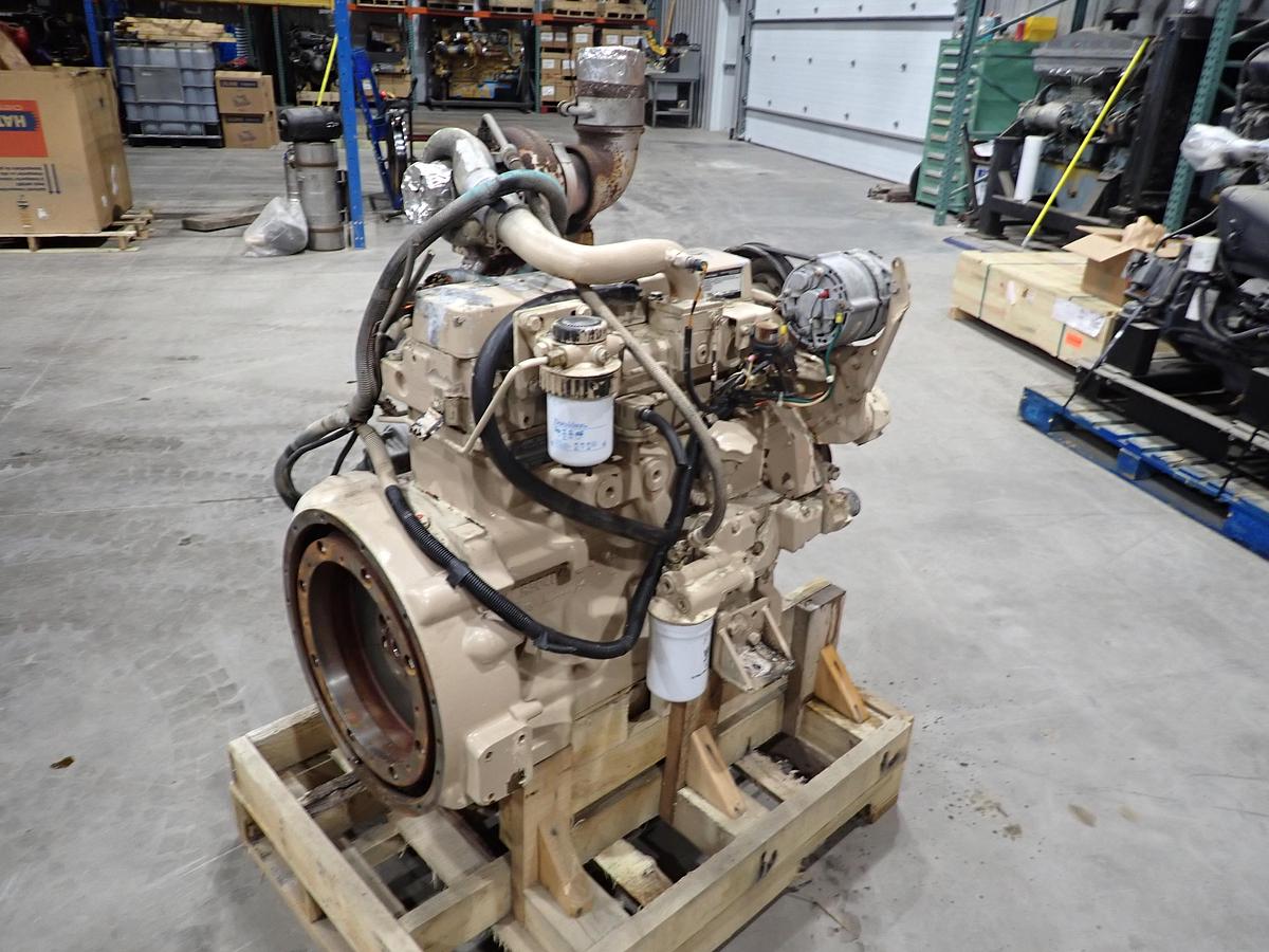 Used 2005 John Deere 4045TF275 Diesel Engine