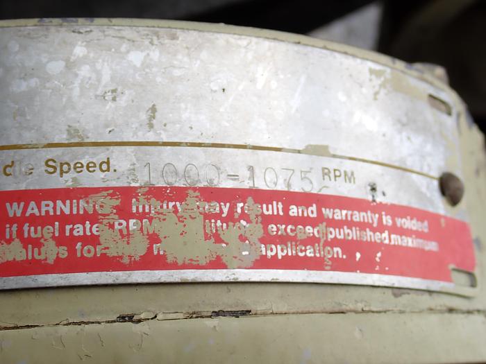 Used 1989 Cummins LTA10-C Diesel Engine 315 HP L10 CPL 894