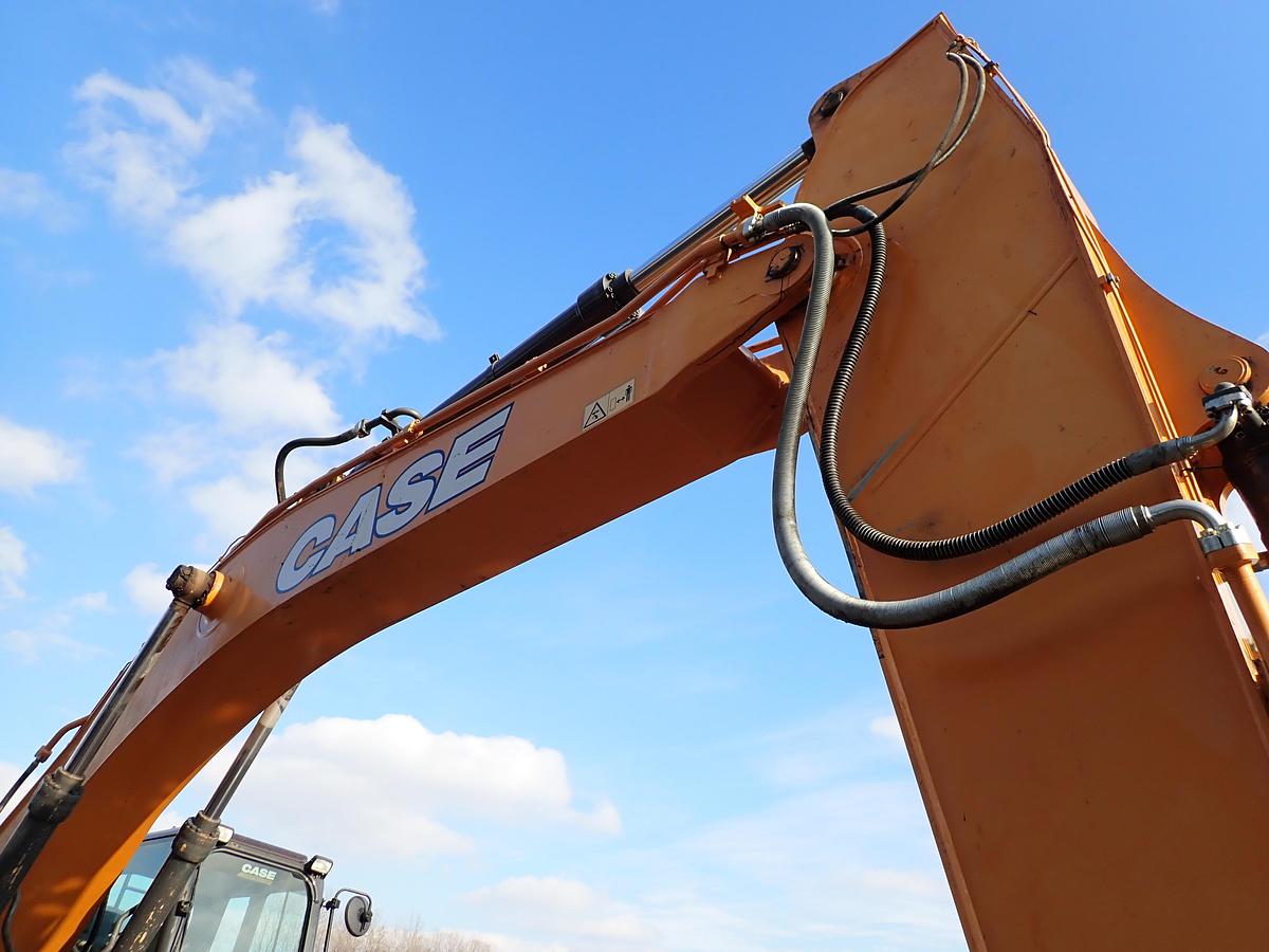 Used 2021 Case CX350D Hydraulic Excavator