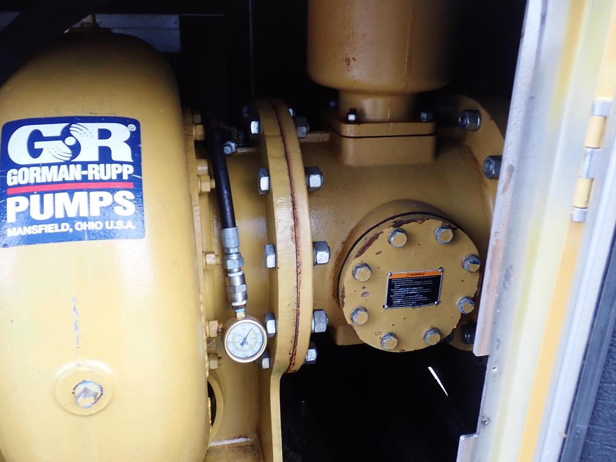 Used 2016 Gorman Rupp 612M60 12" Enclosed Water Pump