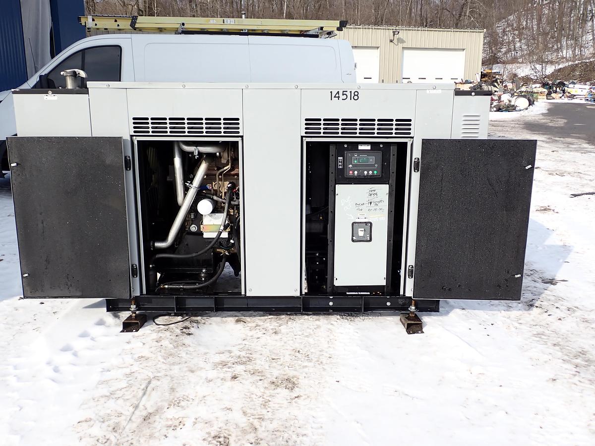 Used 2012 Pramac GEW65J 50 KW Standby Generator
