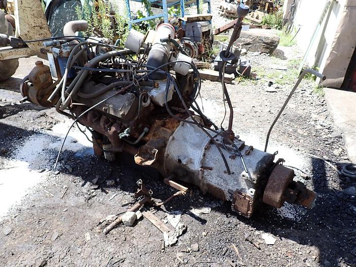 Used International 9 Liter Diesel Engine RUNS GOOD! VIDEO! 9.0L 9.0 Truck V8 IH