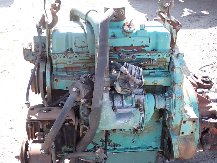 Used Detroit Diesel 4-53T Turbo Diesel Truck Engine