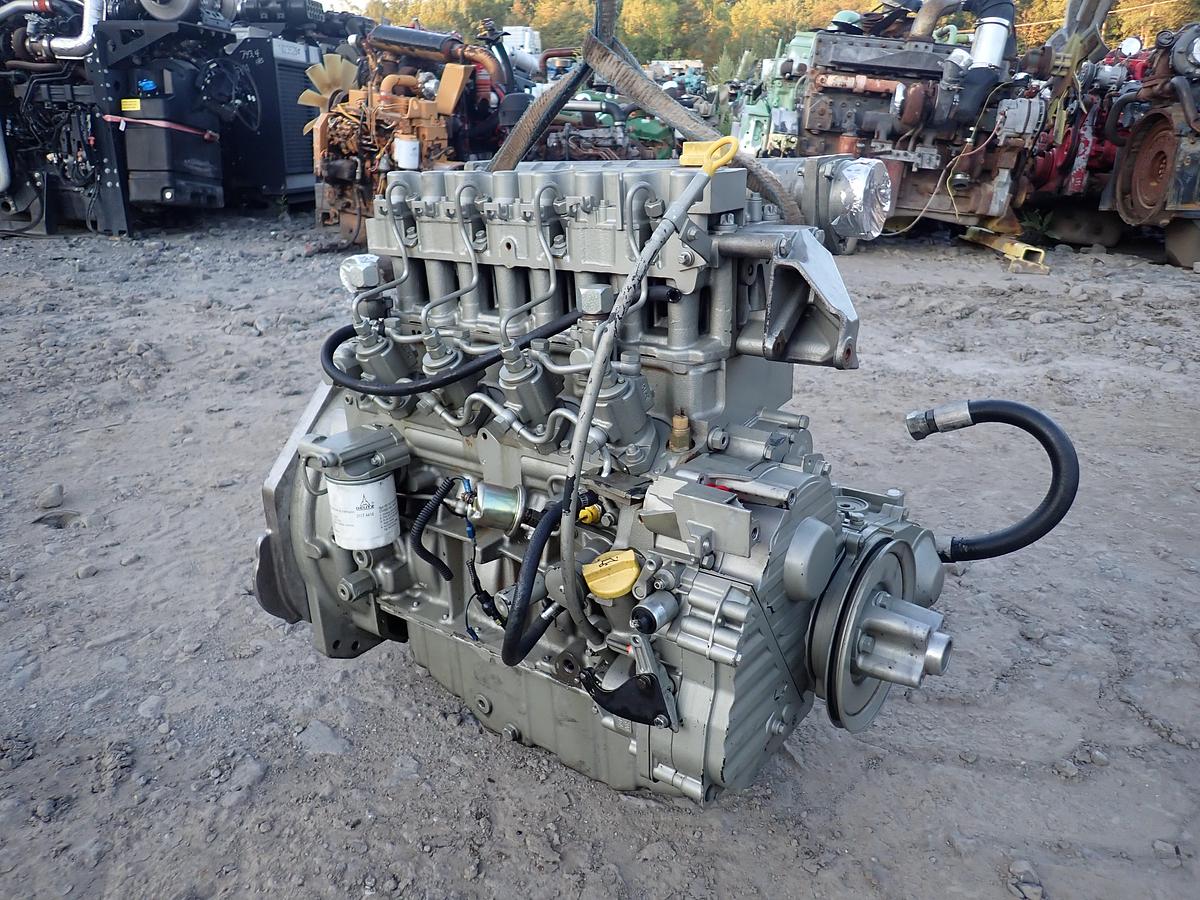 Used Deutz F4M2011 Diesel Engine