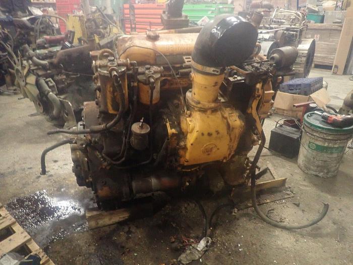Used Detroit Diesel 4-71 Engine RUNS EXC VIDEO! LH Exhaust Terex Taylor Truck