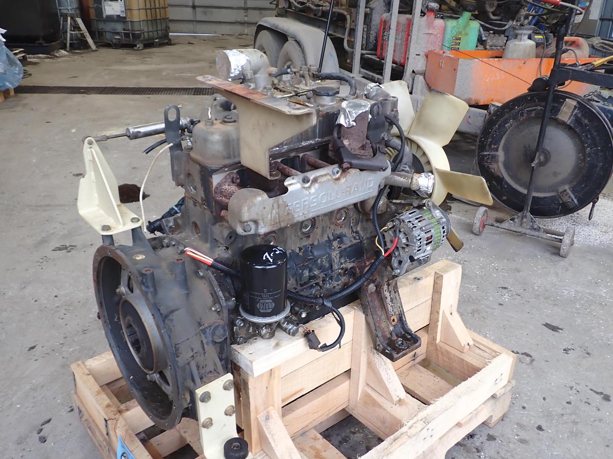 Used 2002 Isuzu 4JG1 Diesel Engine 4IRJ7