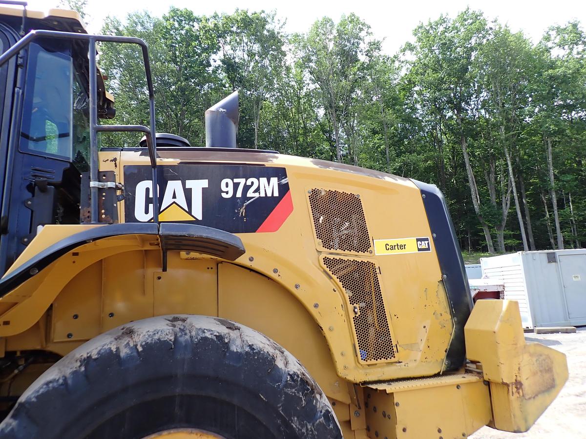 Used 2018 CAT 972M Wheel Loader