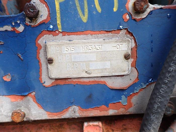 Used Lister Petter  HR3A31 Diesel Engine COMPLETE TAKEOUT! HR3 Screener