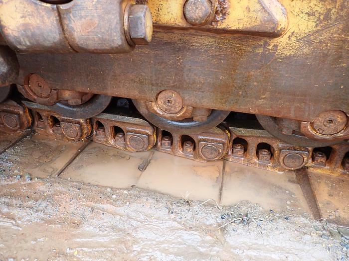 Used 1967 Caterpillar D8H Crawler Dozer RIPPER! SU Blade