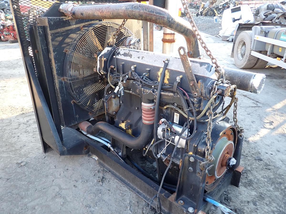 Used John Deere 6125HF070 Diesel Engine POWER UNIT!