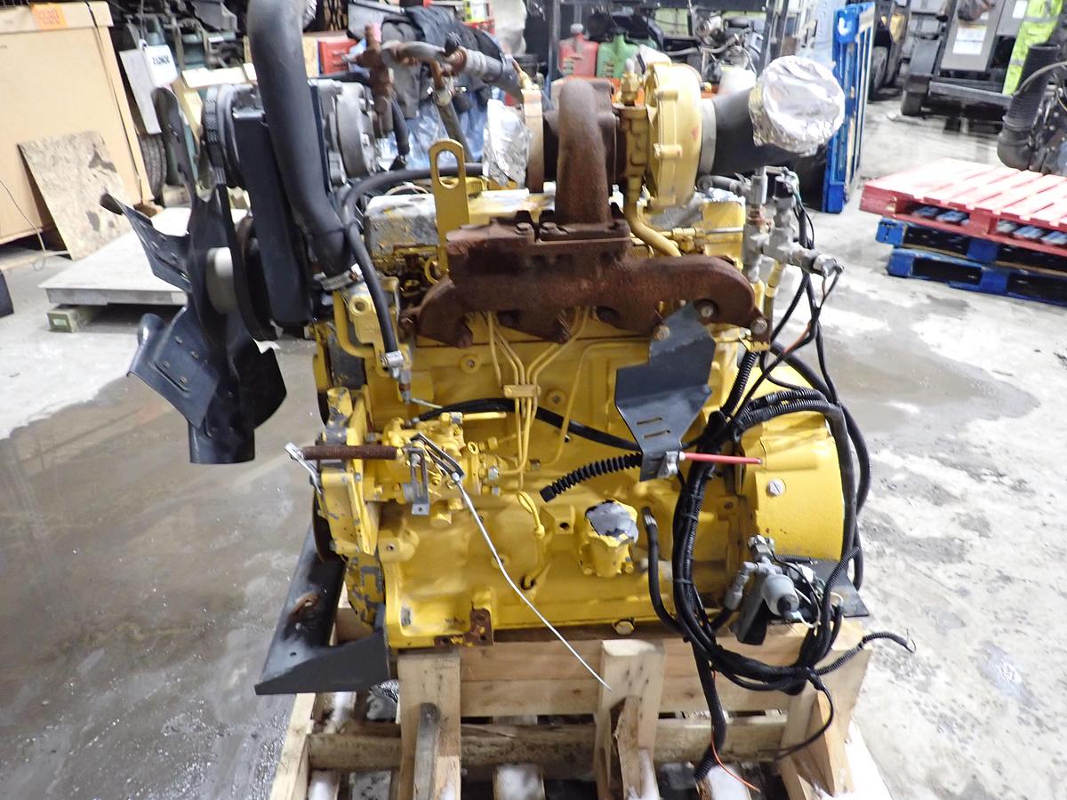 Used John Deere 4045TF150 Turbo Diesel Engine 115 HP