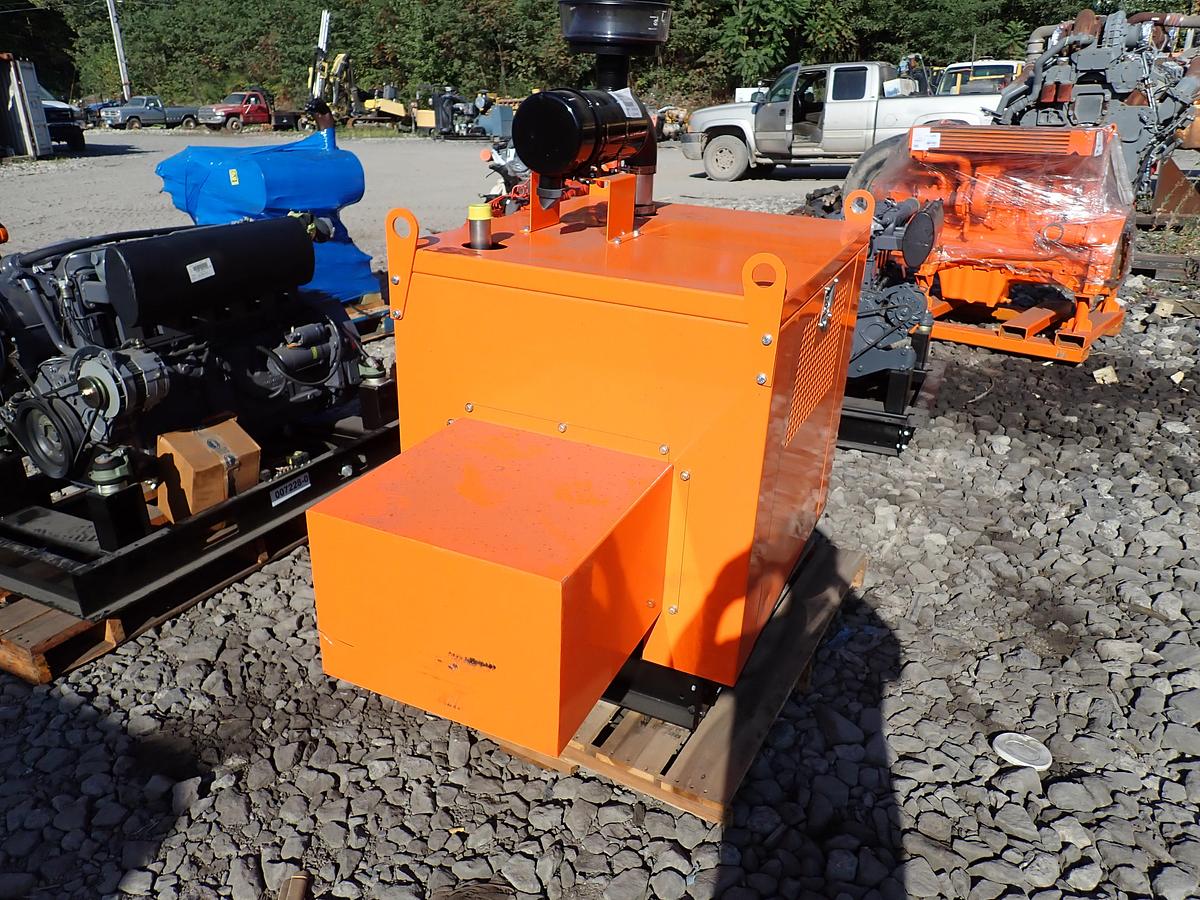 Deutz D914 L03 UNUSED Diesel Engine ENCLOSED POWER UNIT