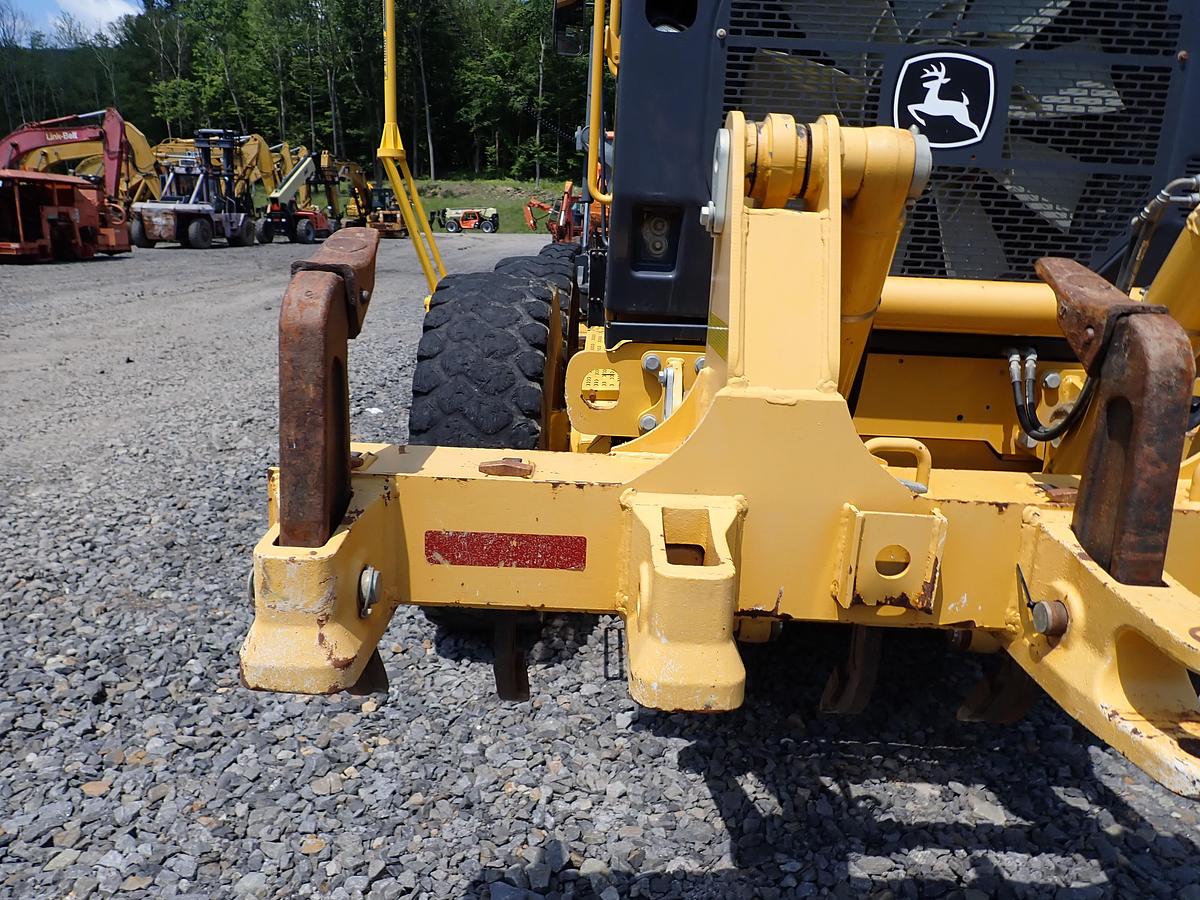 Used 2016 John Deere 772GP Motor Grader w/ GPS