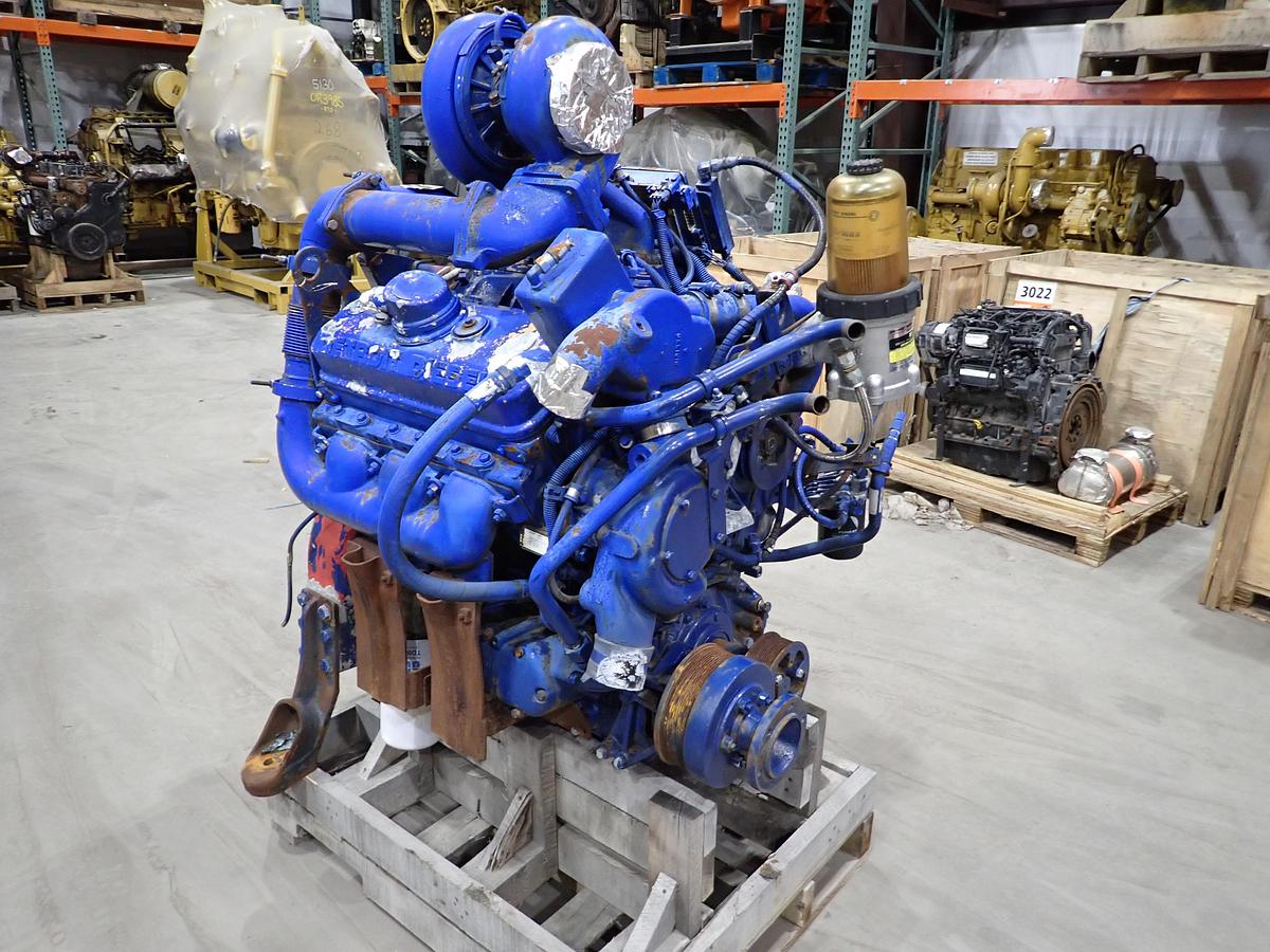 Used 2003 Detroit Diesel 6V92TA DDEC LOW HOUR Engine