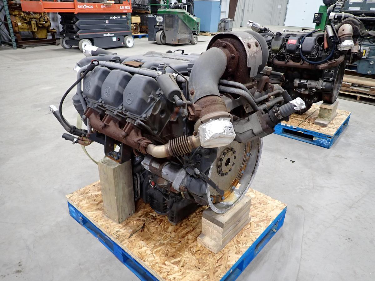 Used Mercedes OM501 LA Diesel Engine