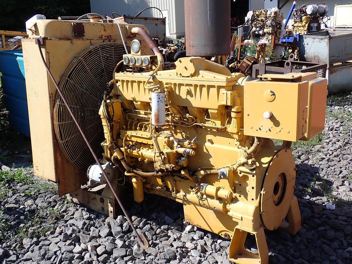 Used 2002 CAT 3406C DITA