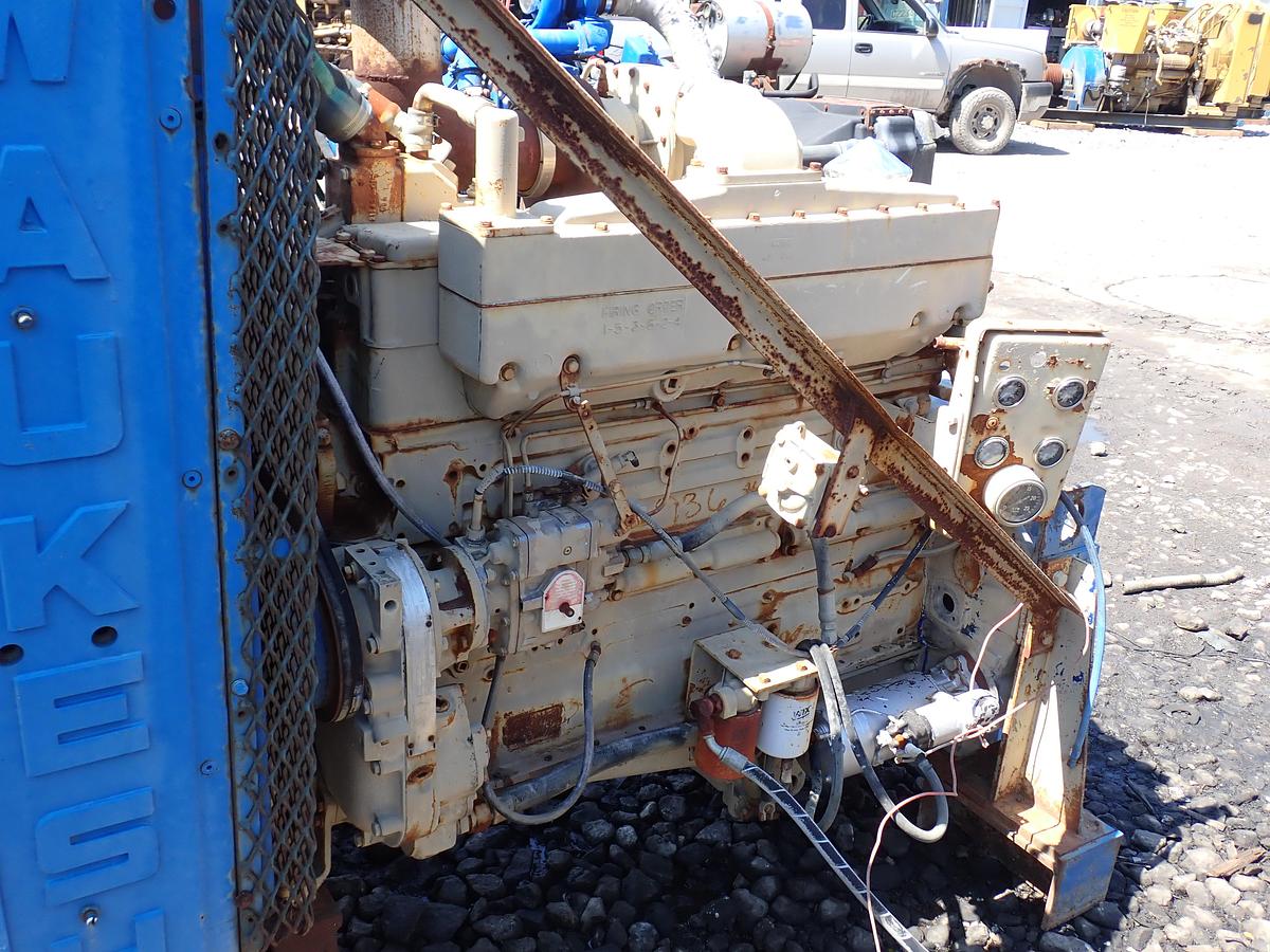 Used 1978 Cummins NTC-855P Small Cam Diesel POWER UNIT CPL 272