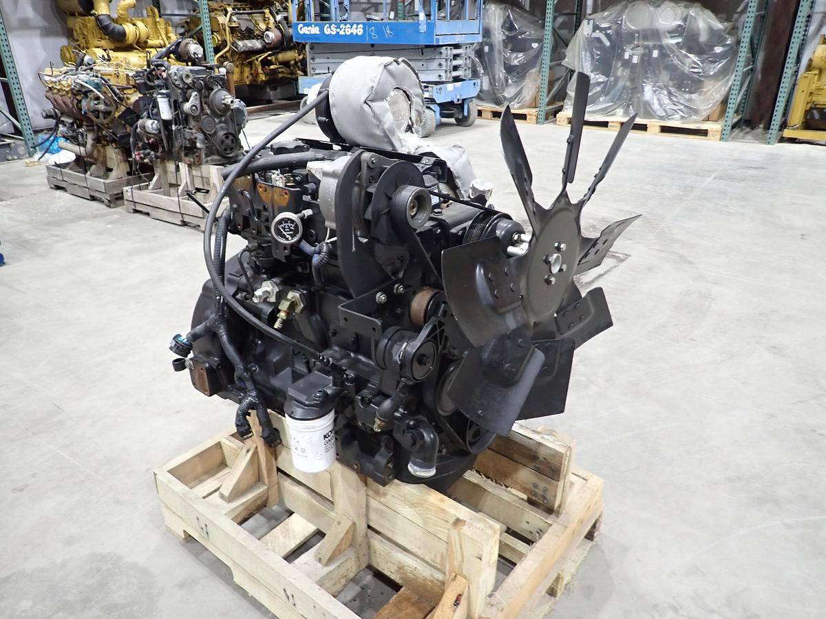 Used 2013 John Deere 4045HF285 Diesel Engine LOW HOURS