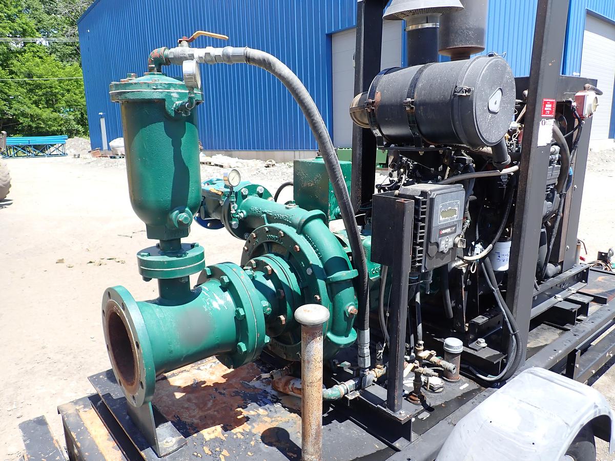 Used 2012 Cornell 4HC-EM18DB 8x4 High Pressure Water Pump