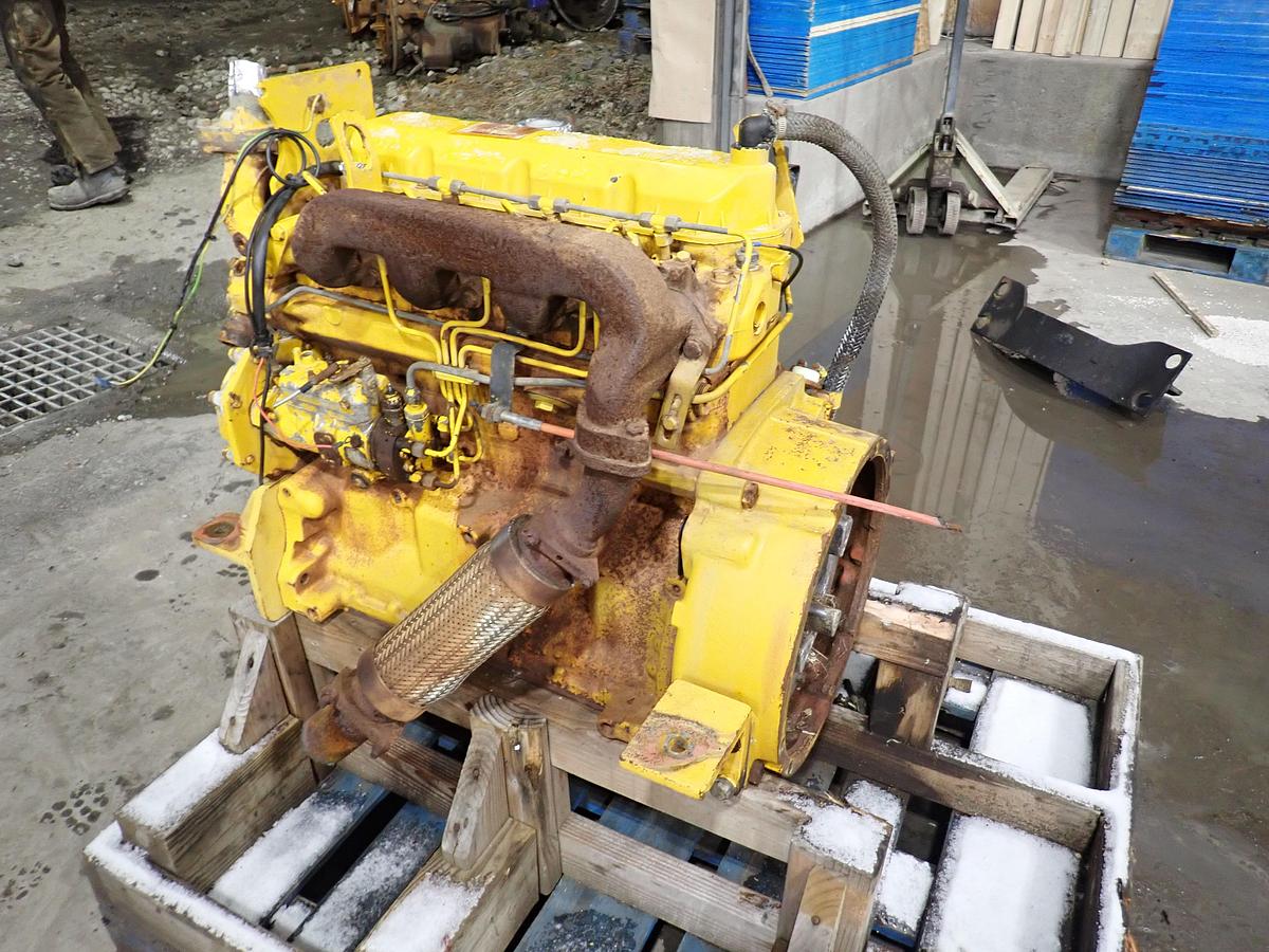 Used John Deere 4239DF Diesel Engine