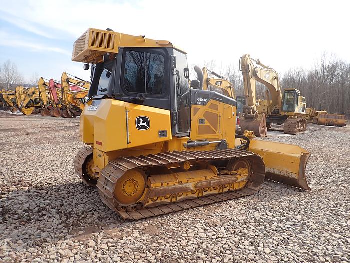 Used 2017 John Deere 650K LGP