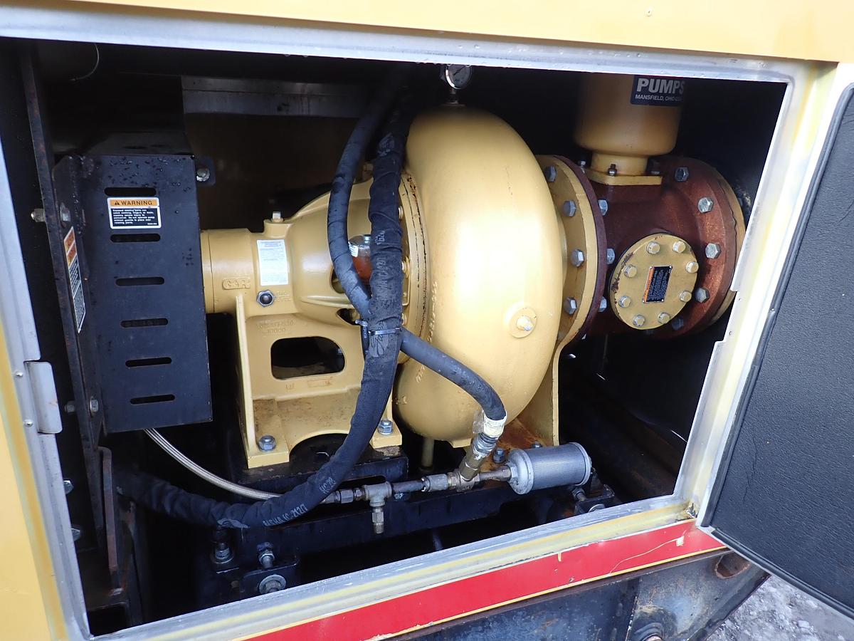 Used 2015 Gorman Rupp PA12A60 12" Water Pump ENCLOSED!