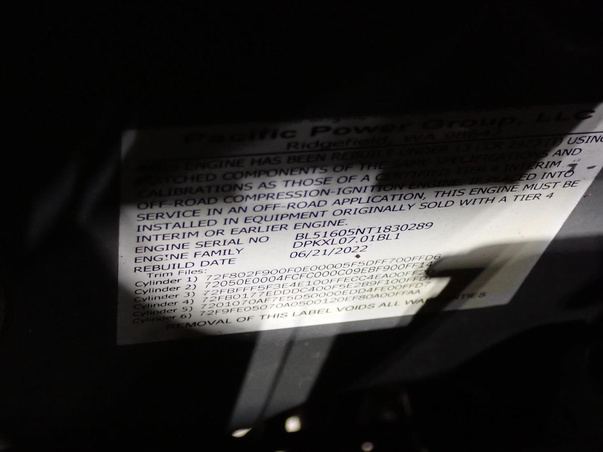 Used 2022 CAT C7.1 Diesel Engine POWER UNIT