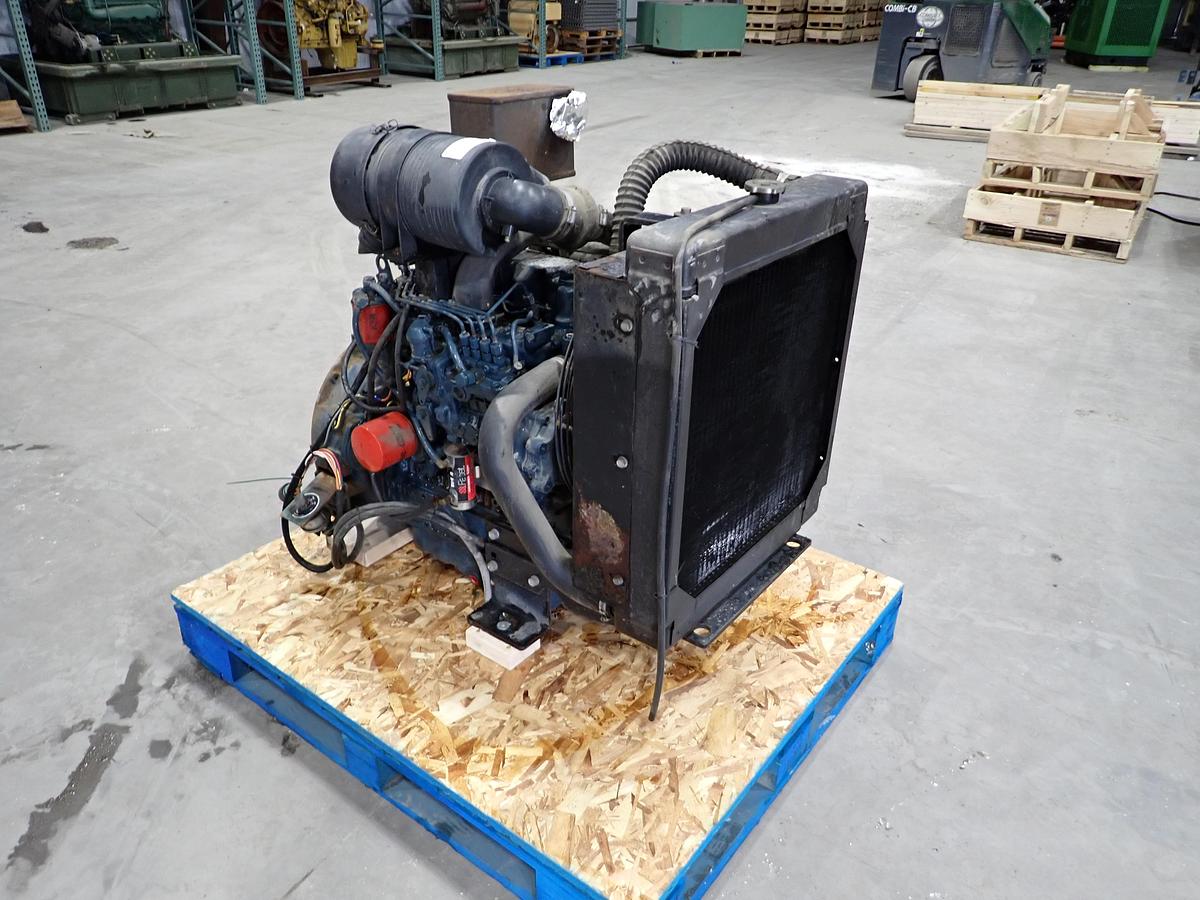 Used Kubota V3600-T-BG-EU31