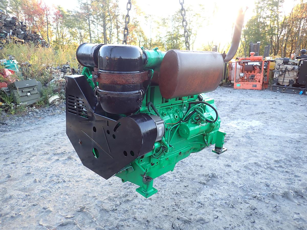 Used Deutz D914 L04 Diesel Engine
