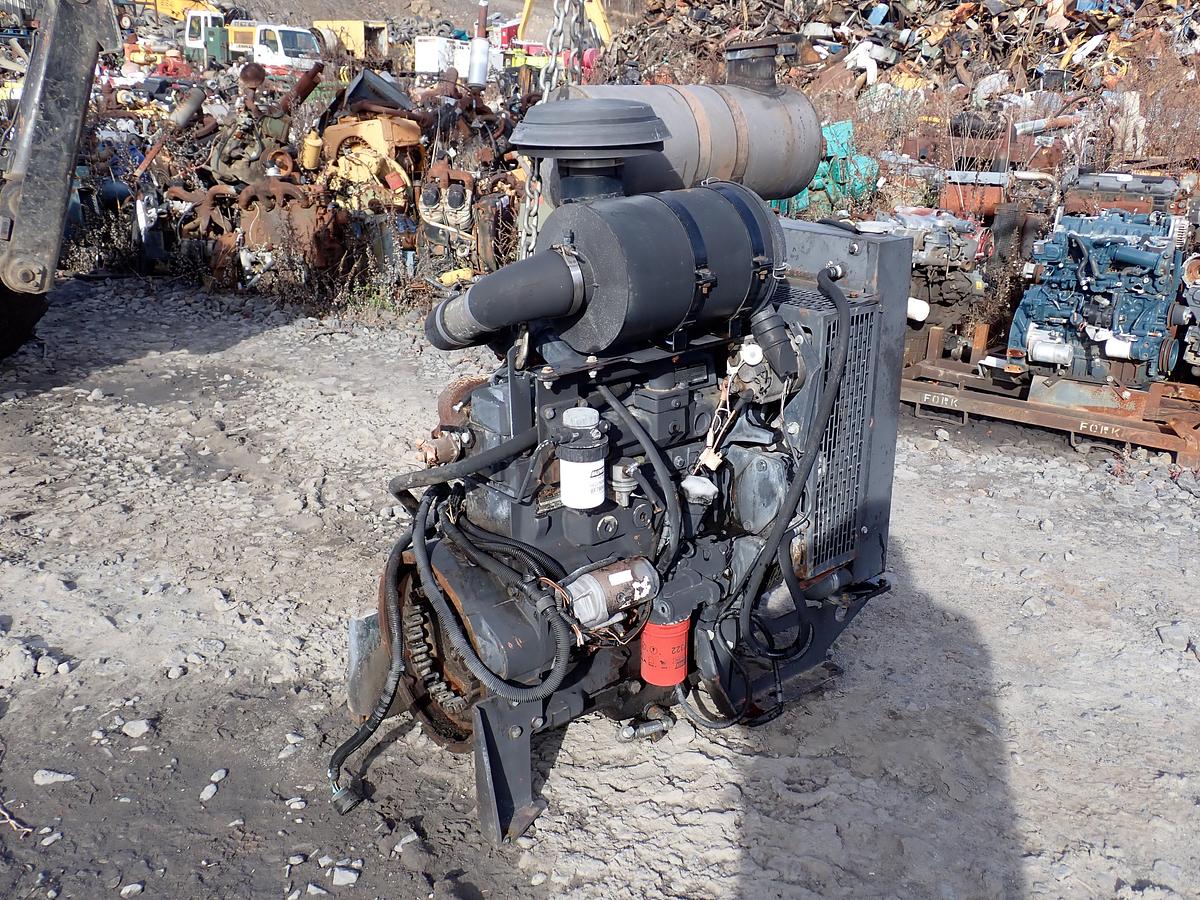 Used 2013 John Deere 4045TF290 Diesel Engine POWER UNIT