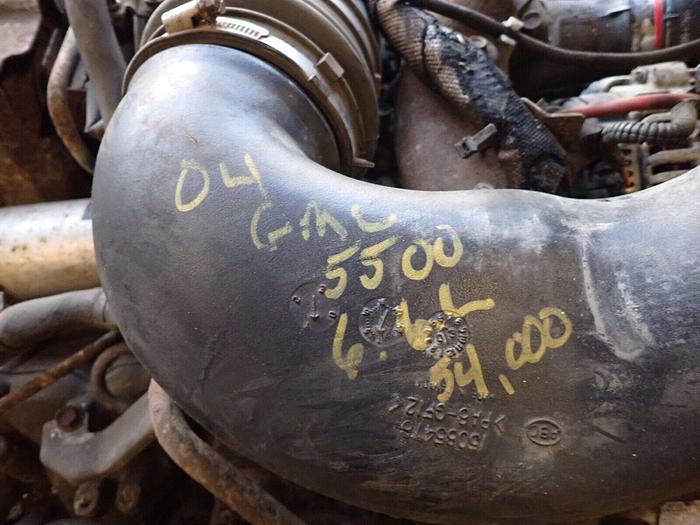 Used 2004 GMC Duramax 6.6L Turbo Diesel Engine RUNS STRONG! Chevrolet Chevy 6.6 Isuzu