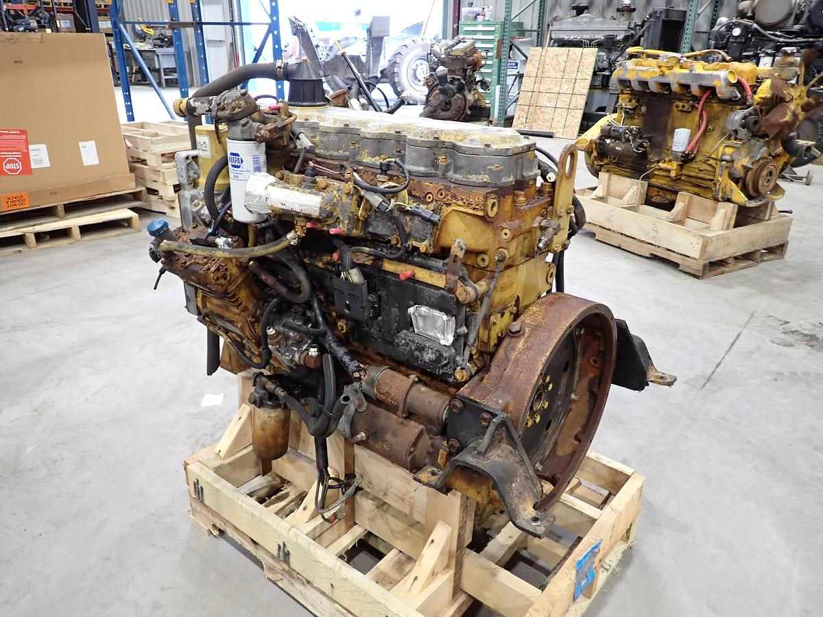 Used 2000 CAT 3126B Diesel Engine LOW MILES 250 HP