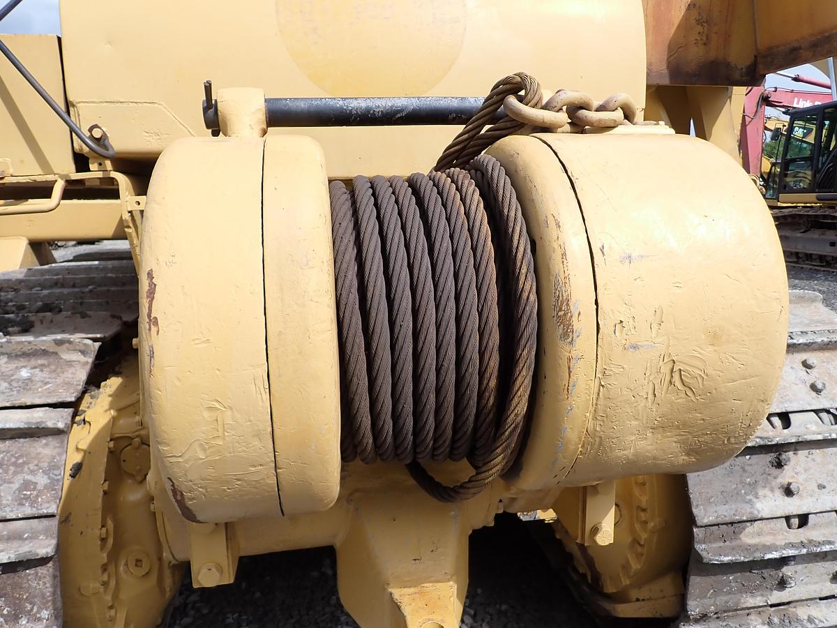 Used 1971 CAT 583H Crawler Pipelayer REAR WINCH