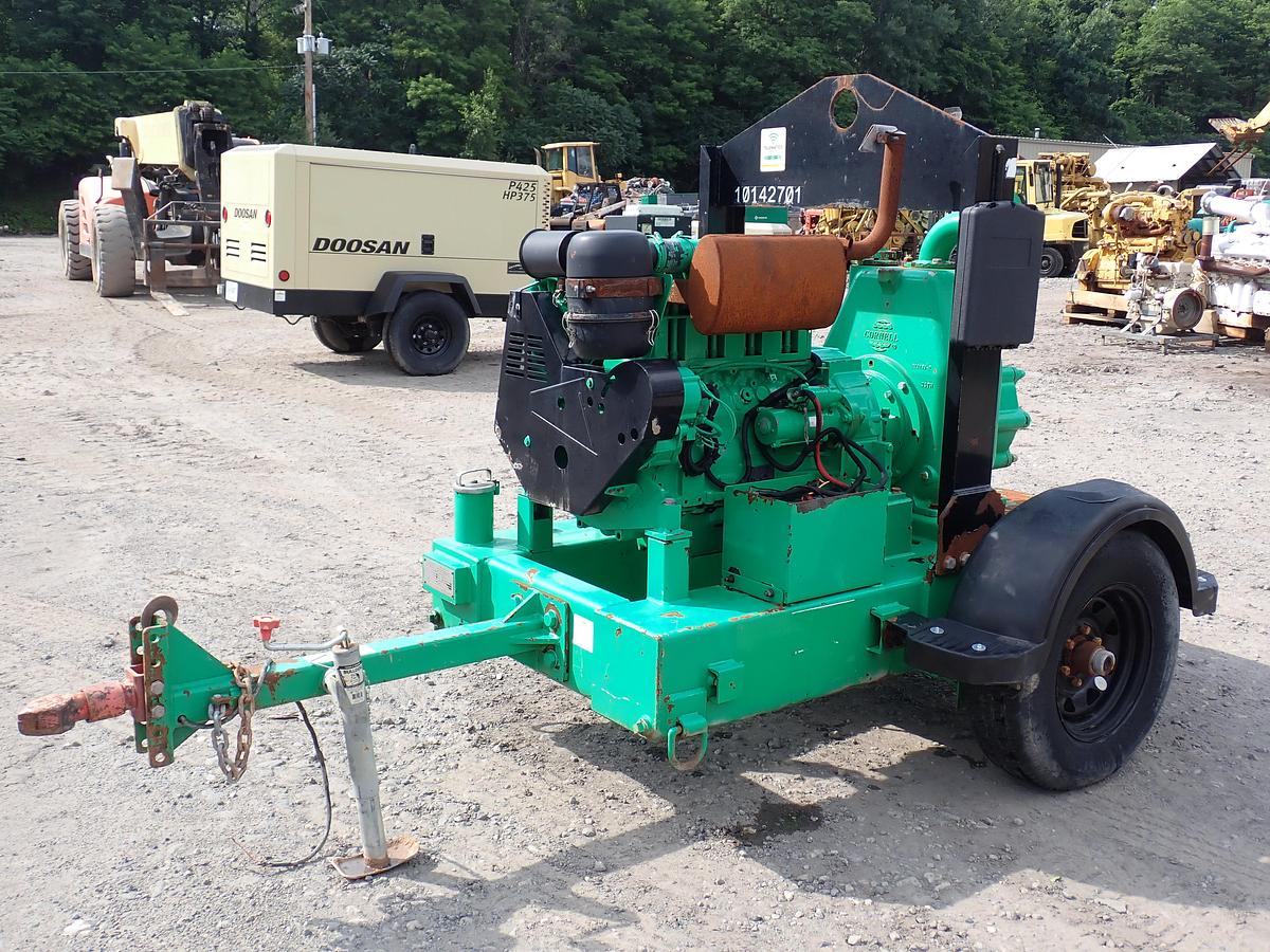 Used 2019 Cornell 3STH 4x3 Water Pump 1043 HOURS!