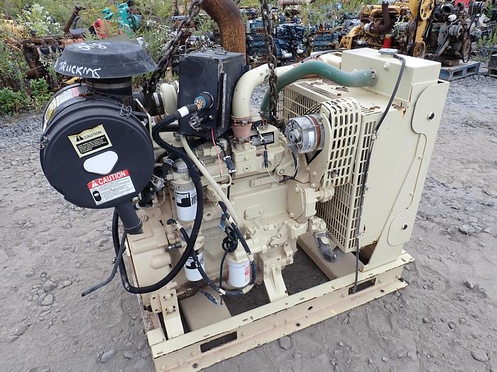 Used 2012 John Deere 4045HF285 Diesel Power Unit