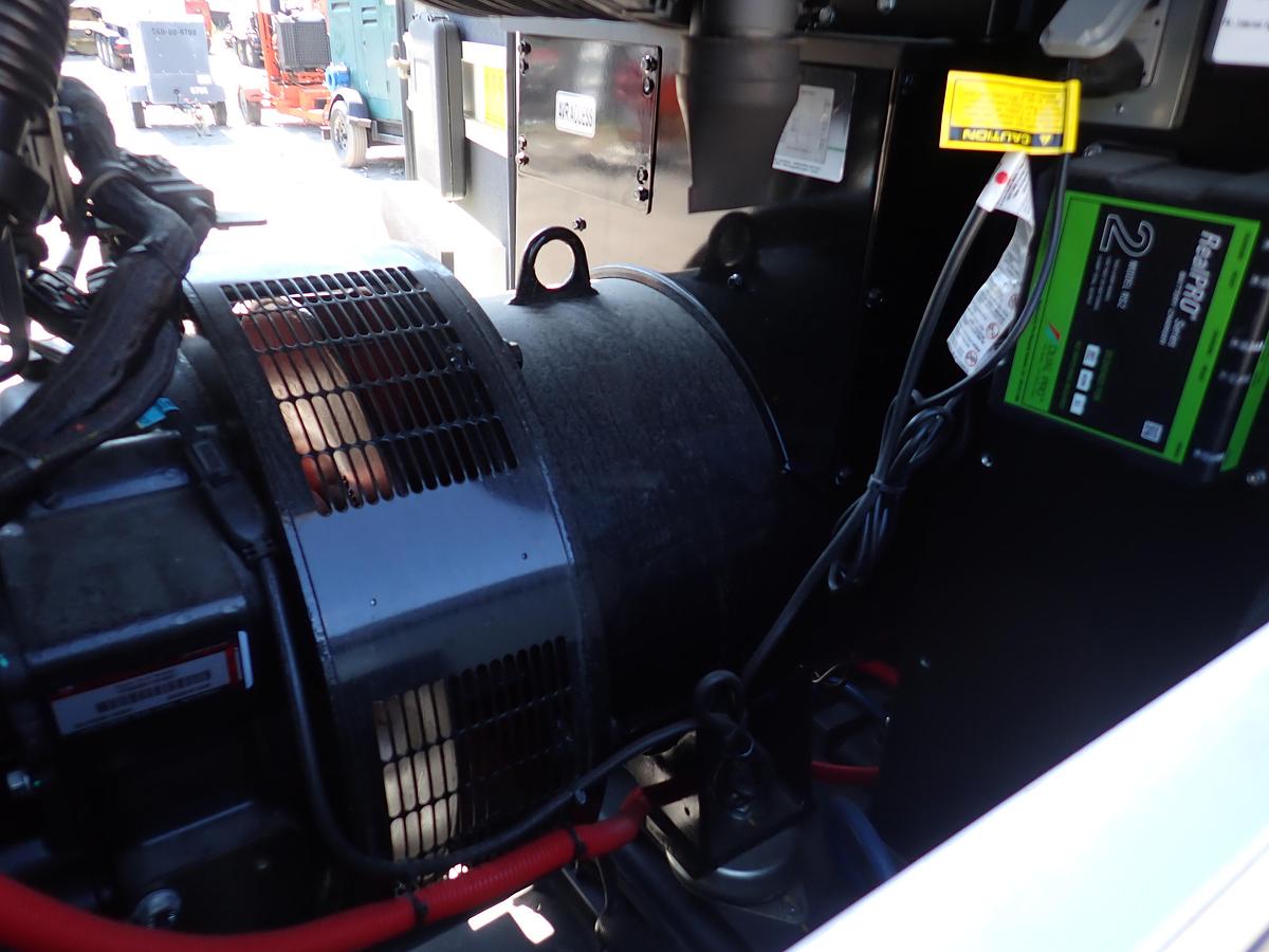 2024 Atlas Copco QAS250 Generator Set UNUSED FACTORY WARRANTY!